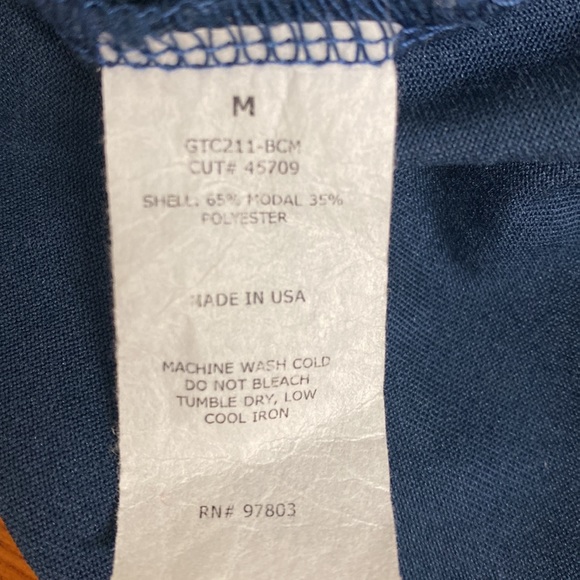 Blue Green Envelope top - Picture 5 of 5